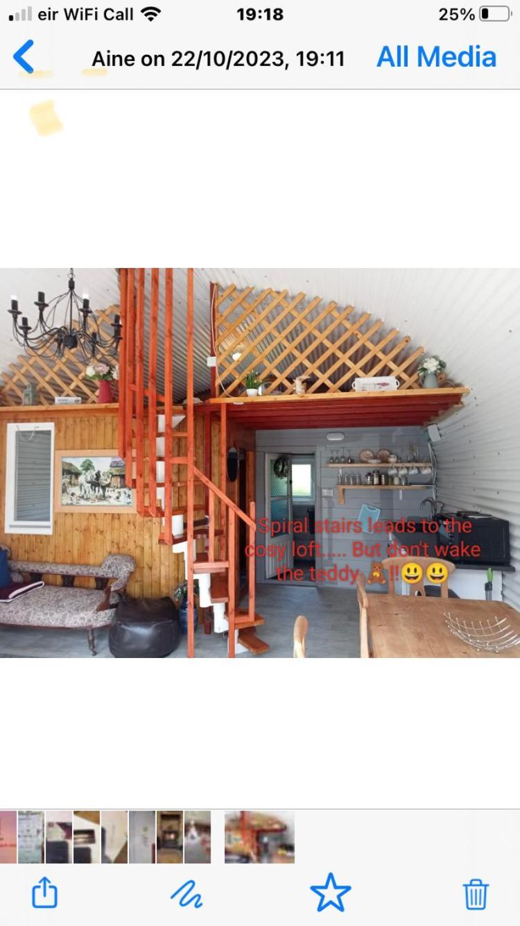 Sallys Cabin Kilcolgan ภายนอก รูปภาพ