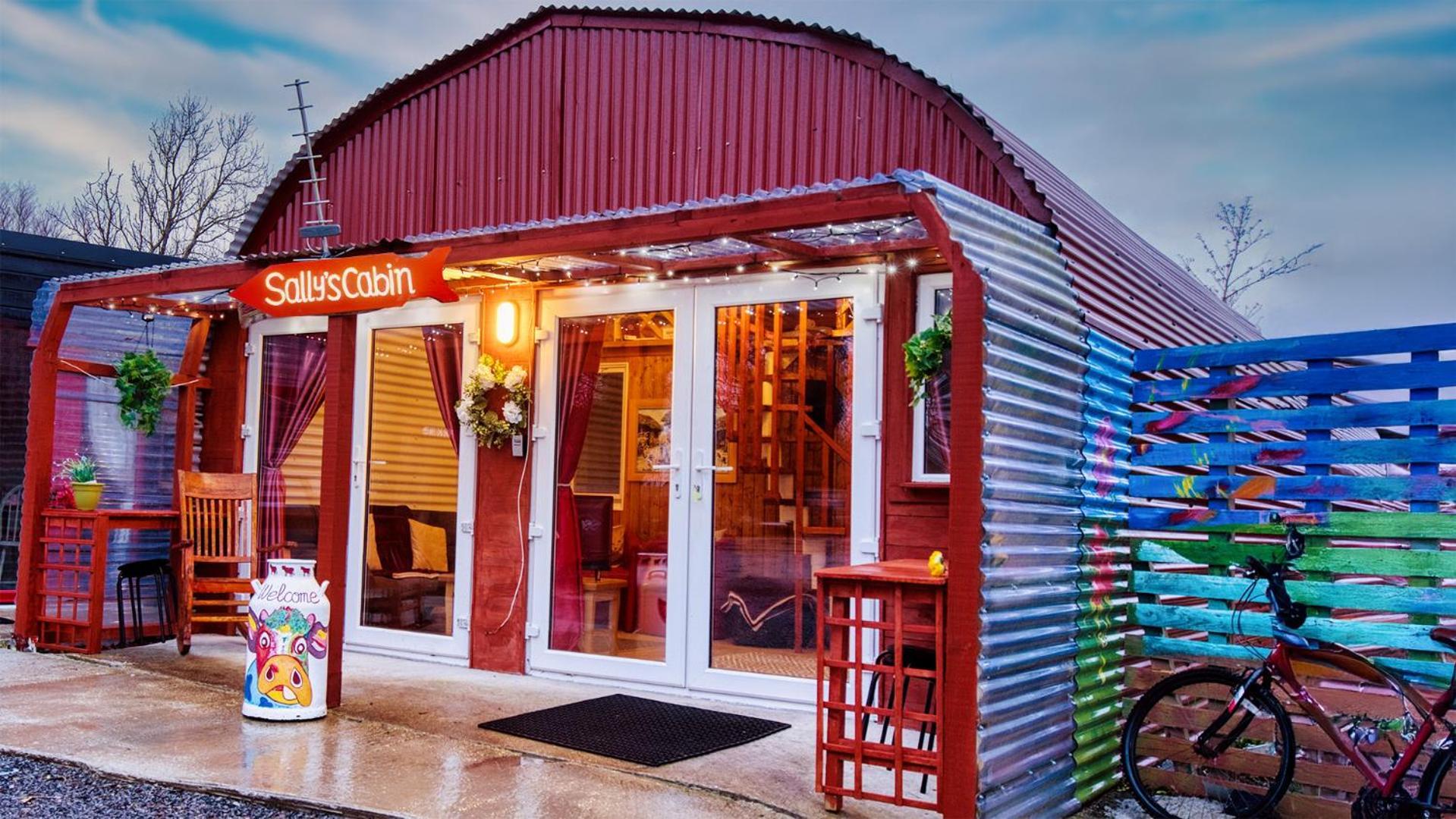 Sallys Cabin Kilcolgan ภายนอก รูปภาพ